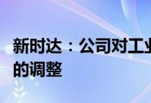 新时达：公司对工业机器人的价格进行了相应的调整