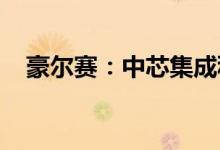 豪尔赛：中芯集成科创板上市申请获受理