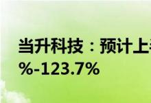 当升科技：预计上半年净利同比增长101.33%-123.7%