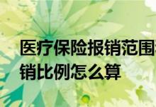 医疗保险报销范围和标准是什么 医疗保险报销比例怎么算 