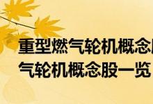 重型燃气轮机概念股有哪些（2022年重型燃气轮机概念股一览）