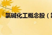 氯碱化工概念股（氯碱B股票代码是多少）