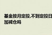 基金按月定投,不到定投日能加仓吗? 基金按月定投中途可以加减仓吗