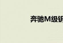 奔驰M级钥匙怎么换电池 