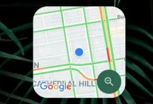谷歌地图在Android上添加附近的交通小部件