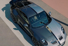 保时捷911GT3展示了令人难以置信的定制油漆
