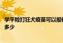 学平险打狂犬疫苗可以报销吗 学平险打狂犬疫苗的针能报销多少