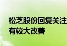 松芝股份回复关注函：5月经营情况较4月份有较大改善