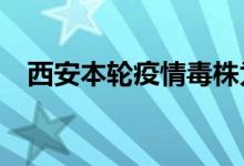 西安本轮疫情毒株为奥密克戎BA5变异株