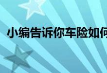 小编告诉你车险如何买才划算，车险怎么买