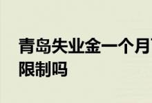 青岛失业金一个月可以领多少钱 领取次数有限制吗 