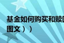 基金如何购买和赎回（基金如何申购和赎回（图文））