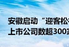 安徽启动“迎客松行动”力争2026年末全省上市公司数超300家