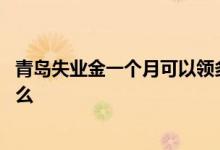 青岛失业金一个月可以领多少钱 青岛失业金的发放标准是什么 