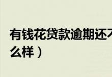 有钱花贷款逾期还不上怎么办（有钱花贷款怎么样）