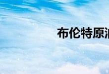 布伦特原油期货重挫6%