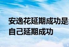 安逸花延期成功是怎么提示的 安逸花怎么看自己延期成功