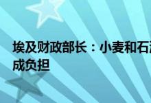 埃及财政部长：小麦和石油进口价格上涨对埃及国家预算造成负担