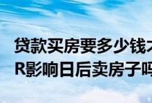 贷款买房要多少钱才能转lpr 购房贷款转换LPR影响日后卖房子吗