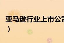 亚马逊行业上市公司有哪些（亚马逊股票一览）