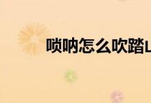唢呐怎么吹踏山河（唢呐怎么吹）
