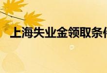 上海失业金领取条件及标准2022 具体怎么样 