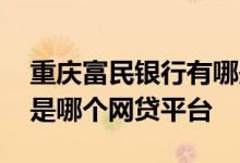 重庆富民银行有哪些贷款产品 重庆富民银行是哪个网贷平台