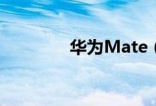 华为Mate（X多少钱一台）
