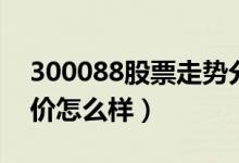 300088股票走势分析（长信科技300088股价怎么样）