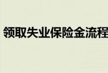 领取失业保险金流程是什么 骗领有什么后果 