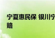 宁夏惠民保 银川宁惠保惠民医疗怎么申请理赔