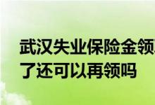 武汉失业保险金领取条件及标准是什么 领过了还可以再领吗 