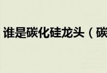 谁是碳化硅龙头（碳化硅价格行情走势分析）