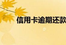 信用卡逾期还款有7次能贷款下来吗