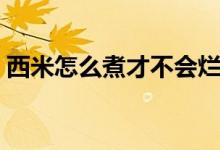 西米怎么煮才不会烂（西米怎么煮（图文））