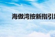  海傲湾按新指引加推87伙标準户价单 