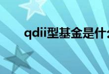 qdii型基金是什么 什么是qdii型基金