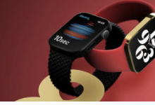 AppleWatchSeries8的显示屏将大5%