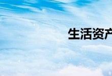 生活资产负债表回顾