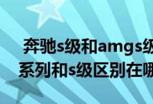  奔驰s级和amgs级有什么区别 奔驰s级amg系列和s级区别在哪 