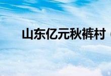 山东亿元秋裤村（秋裤批发价多少钱）