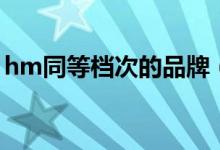 hm同等档次的品牌（hm是什么档次的牌子）