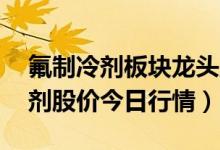 氟制冷剂板块龙头股有哪些（9月8日氟制冷剂股价今日行情）