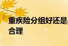 重疾险分组好还是单次好 重疾险怎么分组最合理