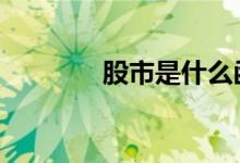 股市是什么函数 股市是什么