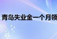 青岛失业金一个月领多少钱 领取标准是什么 