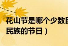 花山节是哪个少数民族的（花山节是哪个少数民族的节日）