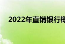 2022年直销银行概念股名单（4月25日）