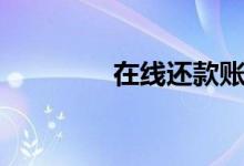 在线还款账单（在线还款）