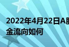 2022年4月22日A股创业板指查询淀粉概念资金流向如何